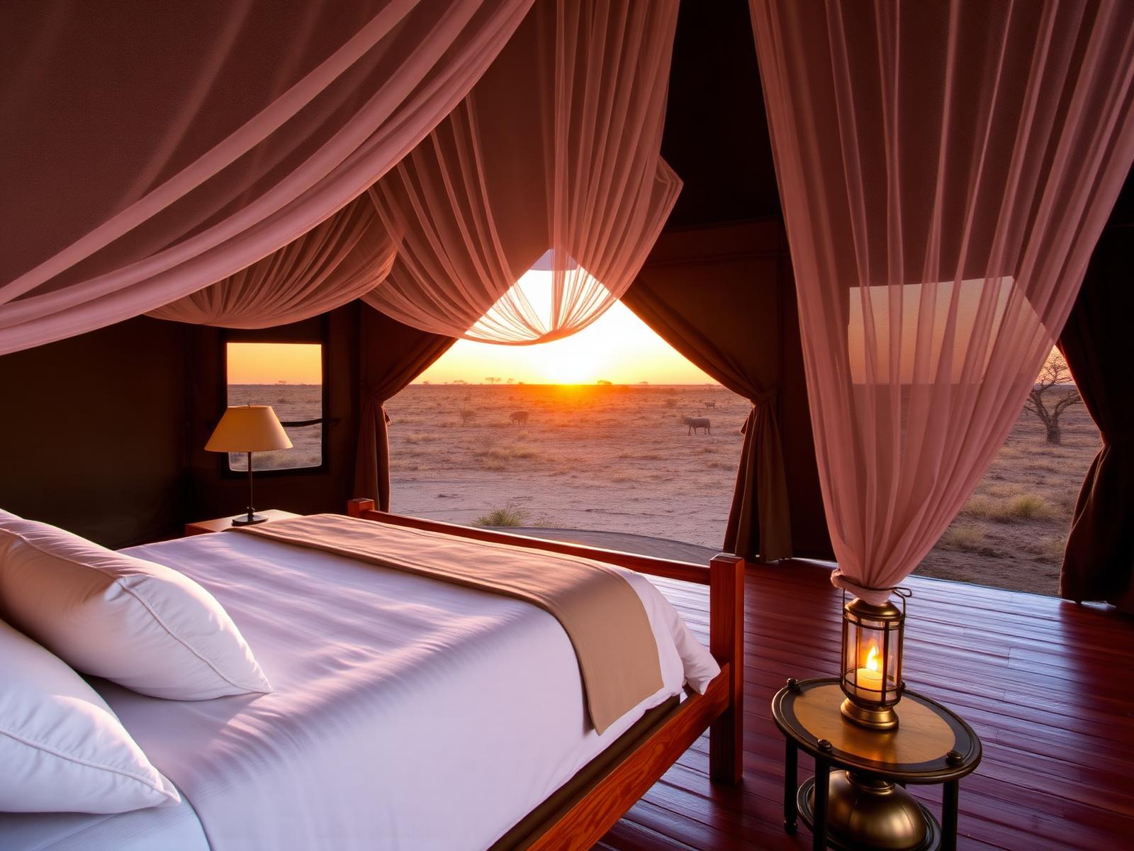 Tented Suite