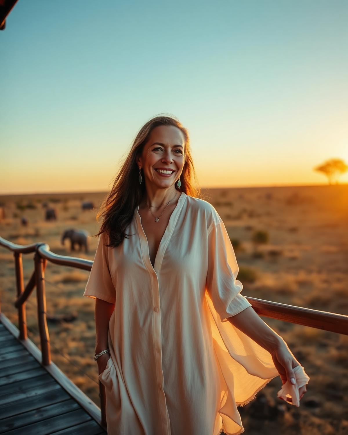 Yasmin Kariuki, founder of Amani